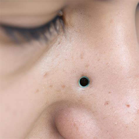 dangers of nose piercing.